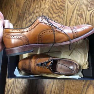 Allen Edmonds Strand Cap Toe Oxfords